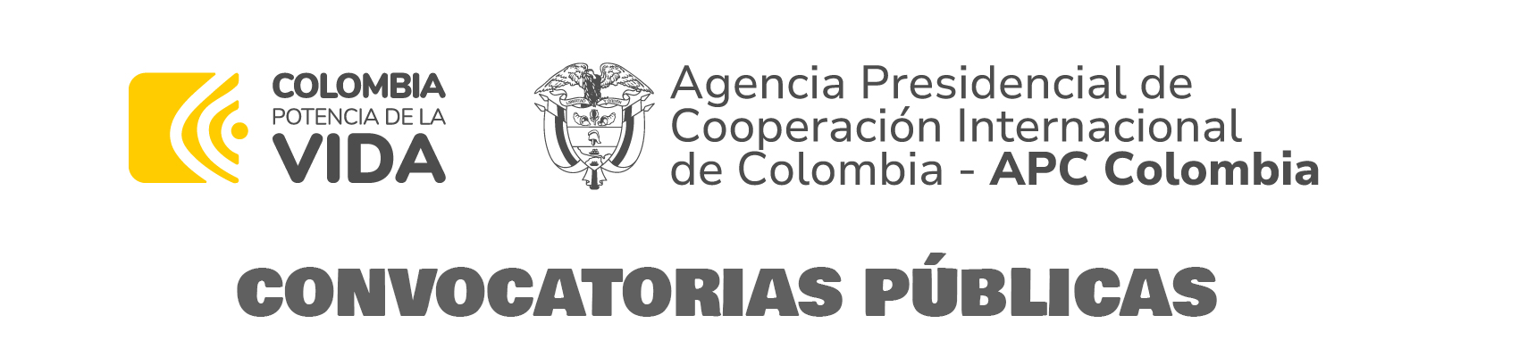 CONVOCATORIAS APC COLOMBIA