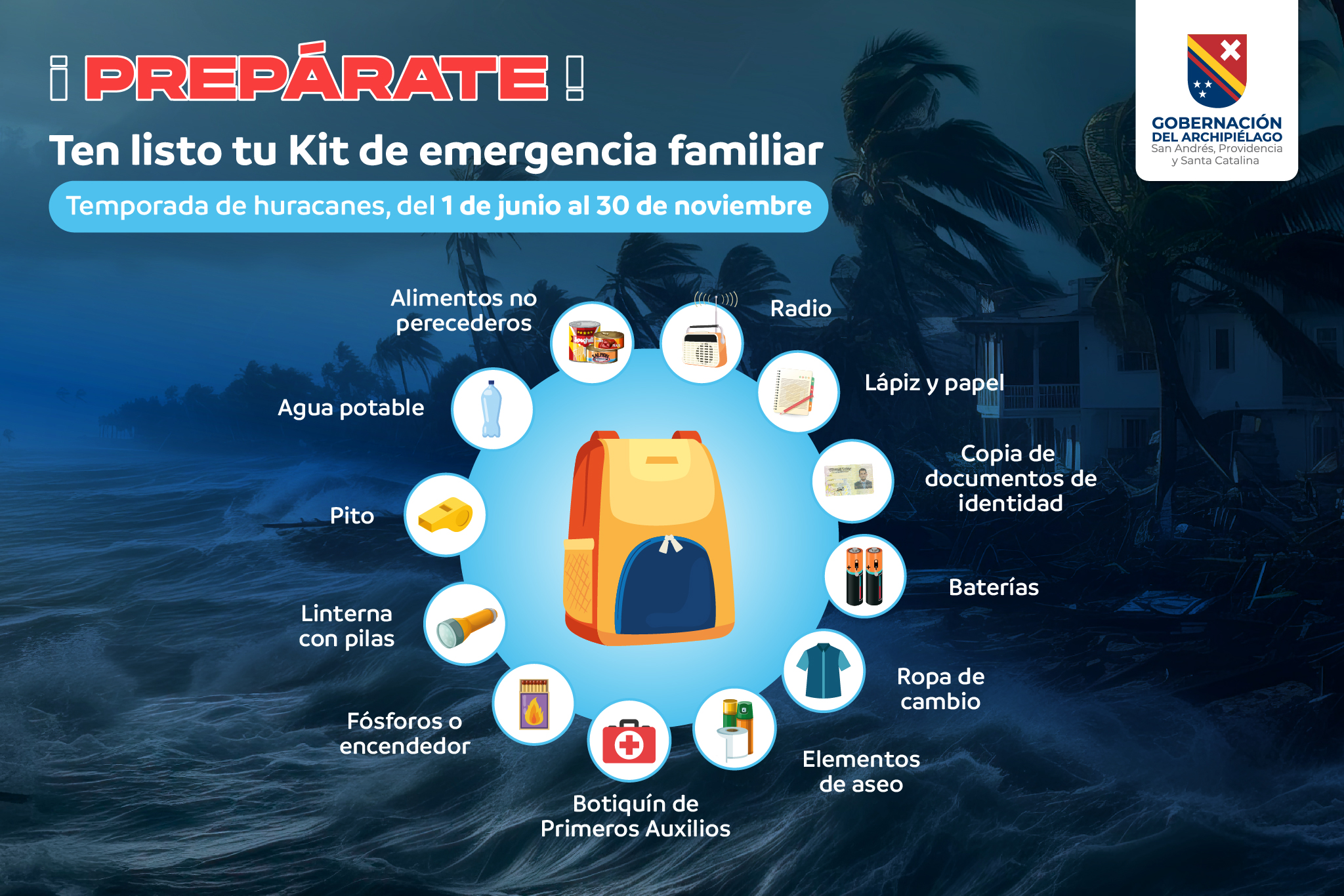 Kit De Emergencia Familiar