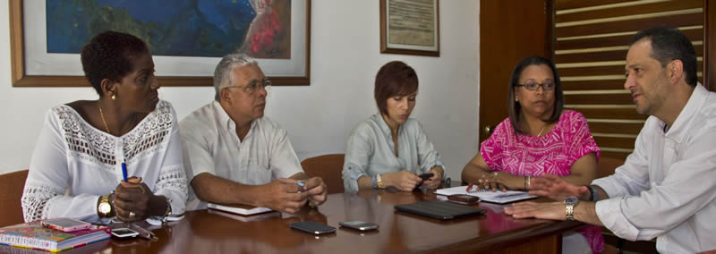 Gobernadora consiguió la construcción de un centro de pronósticos y alertas para en San Andrés