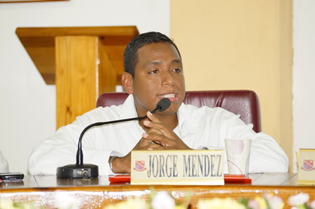Diputado Jorge Mendez