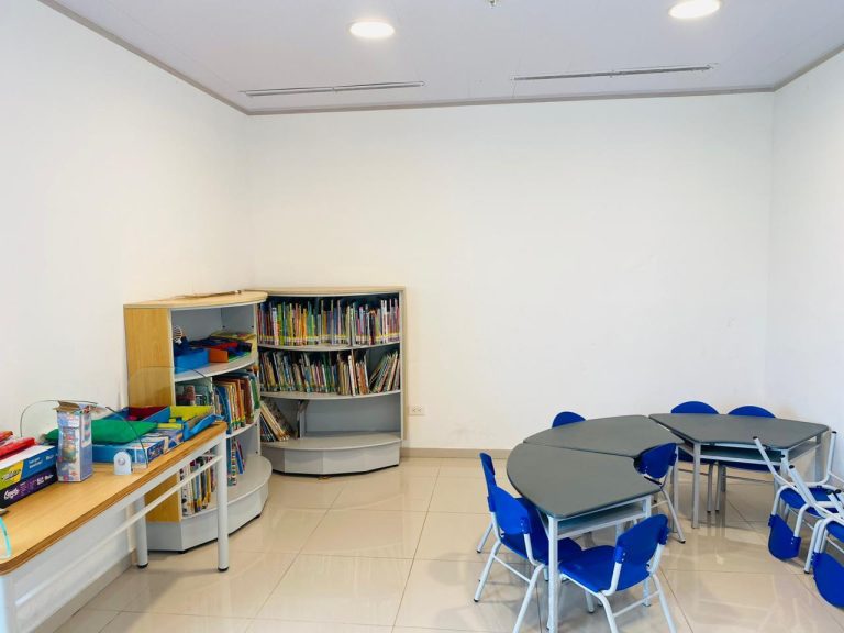 Espacios de la biblioteca